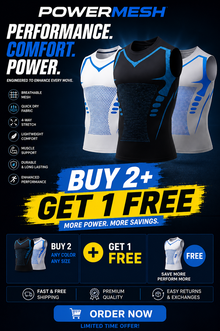 POWERMESH™ 
| Feel The Power of Confidence, Shape & Control